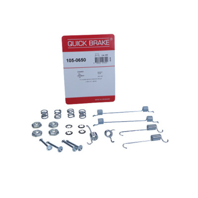 QUICK BRAKE SPRĘŻYNY SZCZĘK HAMULCOWYCH CITROEN AX/SAXO 96- ABS