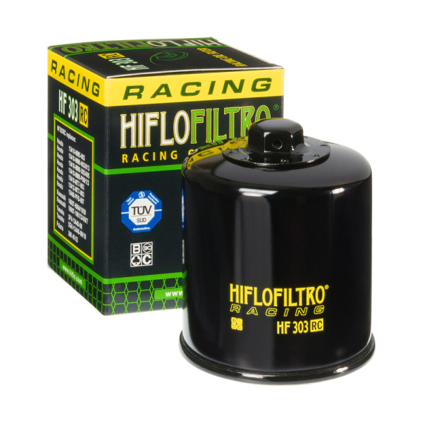 HIFLO FILTR OLEJU MOTO HONDA/KAWASAKI/SUZUKI/YAMAHA RACING
