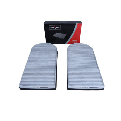 MAXGEAR FILTR KABINY BMW E38 KOMPLETKPL 2 SZT Z WĘGLEM AKTYWNYM