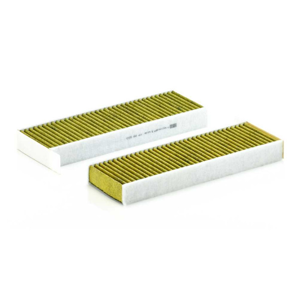 MANN FILTER FILTR KABINY PEUGEOT PARTNER 08- FRECIOUS PLUS (ANTYALERGICZNY)