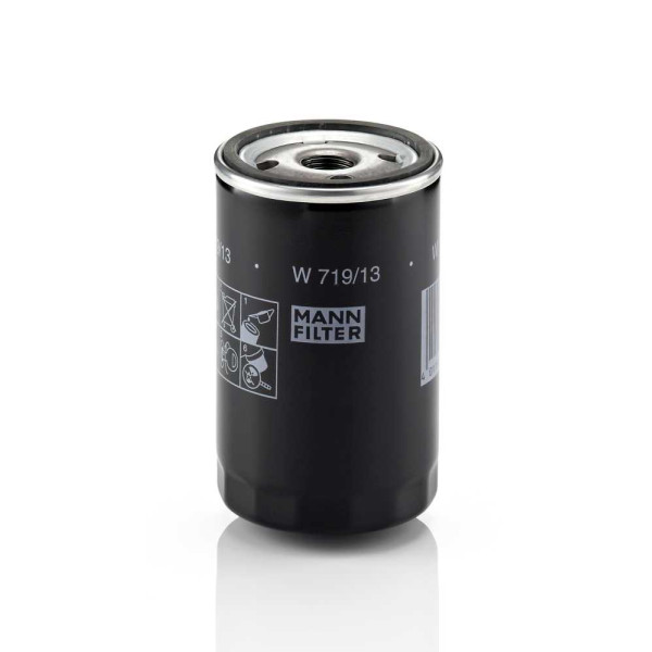 MANN FILTER FILTR OLEJU MERCEDES M102/103 W124/2