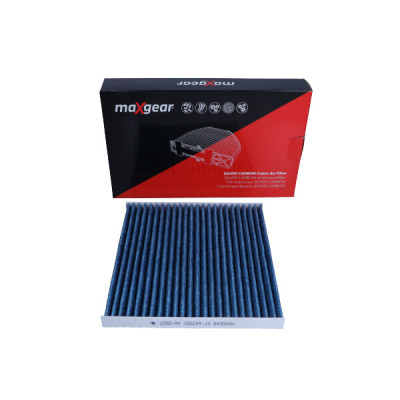 MAXGEAR FILTR KABINY NISSAN MICRA 10- "SILVER CARBON" Z JONAMI SREBRA I WĘGLEM AKTYWNYM