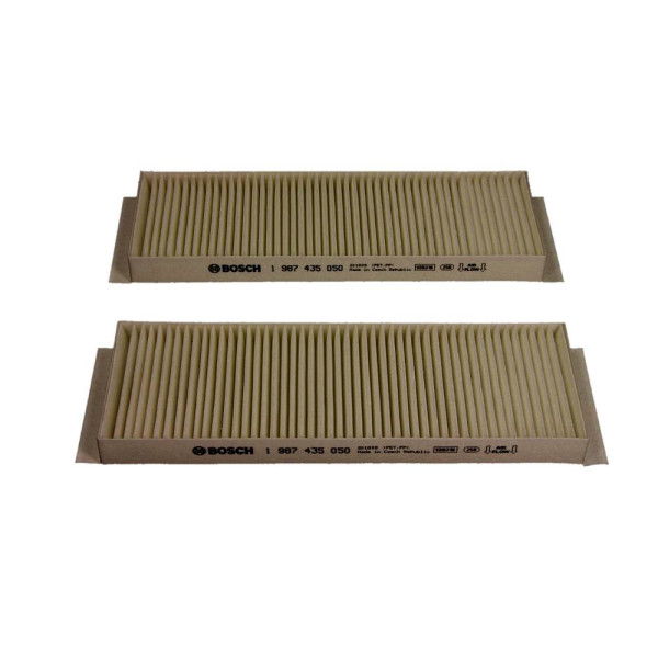 BOSCH FILTR KABINY HYUNDAI I20 08- KOMPLET