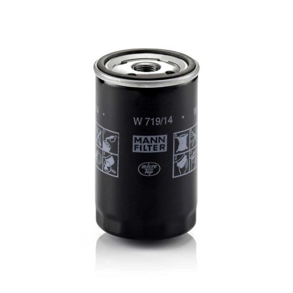 MANN FILTER FILTR OLEJU CHRYSLER 2,5/2,8TD/CRD VOYAGER/CHEROKEE -08 WYSKOŚĆ 120MM