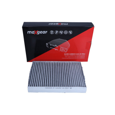 MAXGEAR FILTR KABINY FIAT 500 2012- "SILVER CARBON" Z JONAMI SREBRA I WĘGLEM AKTYWNYM