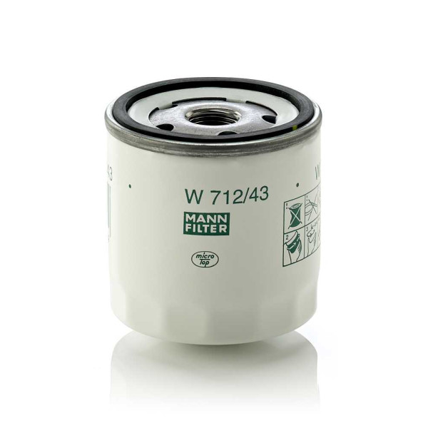 MANN FILTER FILTR OLEJU FORD CVH/HCS