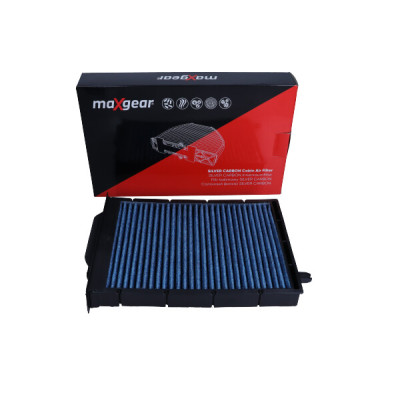 MAXGEAR FILTR KABINY RENAULT MEGANE II/III 02- "SILVER CARBON" Z JONAMI SREBRA I WĘGLEM AKTYWNYM