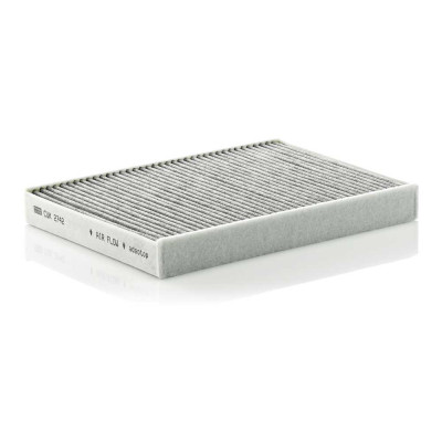 MANN FILTER FILTR KABINY CITROEN C5/C6 04-, PEUGEOT 407 04-, Z AKTYWNYM WĘGLEM