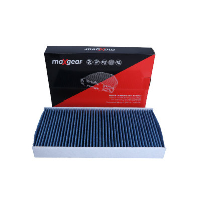 MAXGEAR FILTR KABINY PEUGEOT 407/CITROEN C5/C6 04- "SILVER CARBON" Z JONAMI SREBRA I WĘGLEM AKTYWNYM