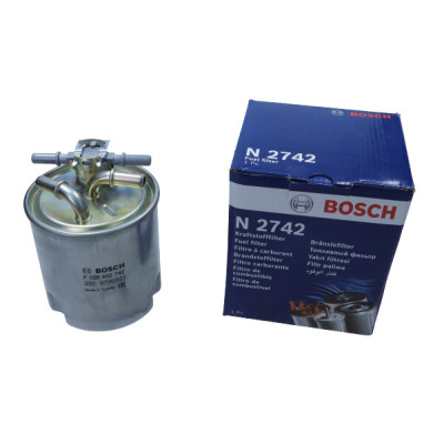 BOSCH FILTR PALIWA NISSAN QASHQAI 02.07-12.13, X-TRAIL 06.07-11.13