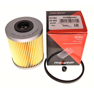 MAXGEAR FILTR PALIWA RENAULT 2,5DTI