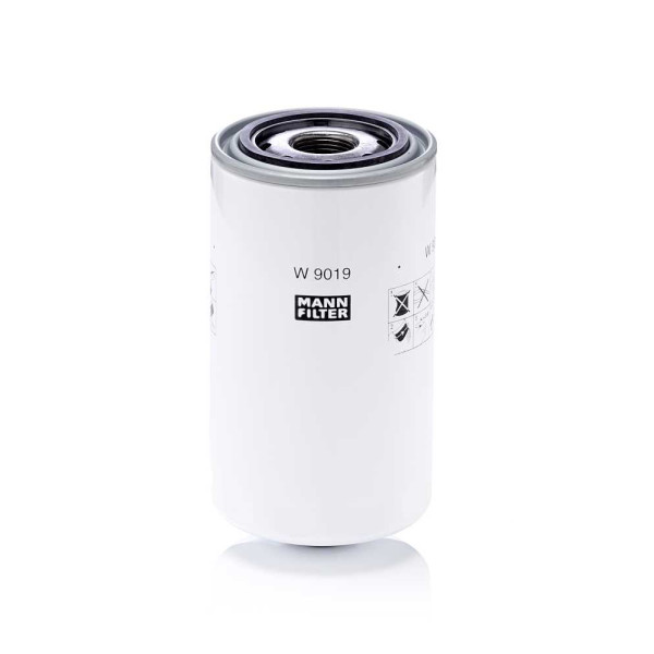 MANN FILTER FILTR OLEJU CASE