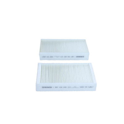 BOSCH FILTR KABINY BMW X3 F25 2010- KOMPLET 2 SZT.