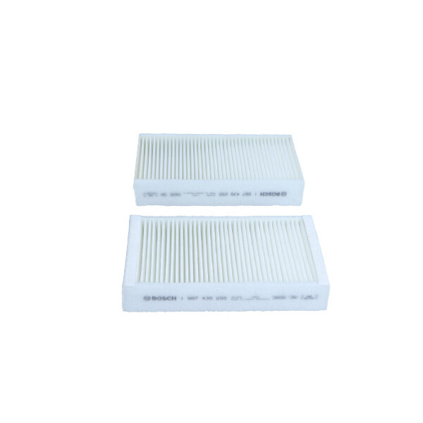 BOSCH FILTR KABINY BMW X3 F25 2010- KOMPLET 2 SZT.