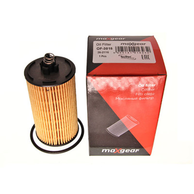 MAXGEAR FILTR OLEJU OPEL CHEVROLET AVEO, CRUZE, ORLANDO 02.11-