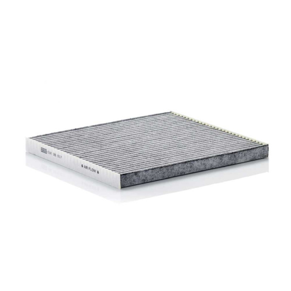 MANN FILTER FILTR KABINY KIA OPTIMA/SANTA FE 12- Z AKTYWNYM WĘGLEM