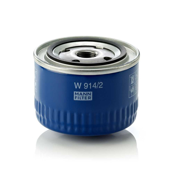 MANN FILTER FILTR OLEJU FORD, LADA, POLONEZ