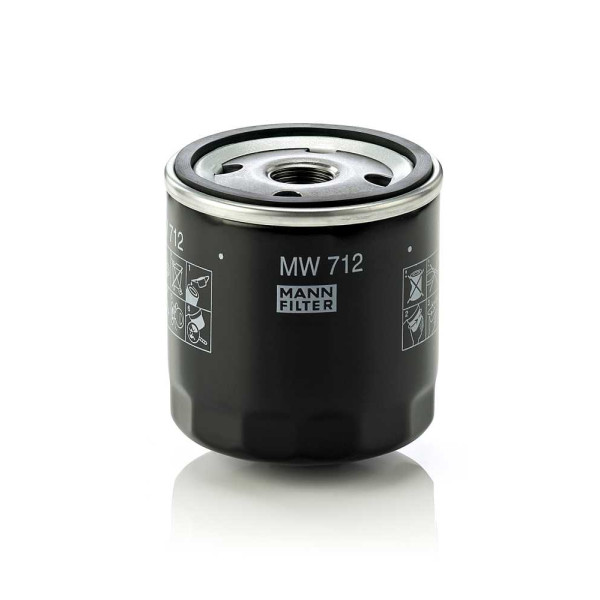 MANN FILTER FILTR OLEJU BMW MOTO