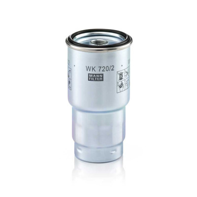 MANN FILTER FILTR PALIWA TOYOTA COROLLA 02-/AVENSIS/RAV4/YARIS/VERSO 1,4/2,0/2,2D4D/MAZDA 323/626 98- 2,0TD/6 02- 2,0DI