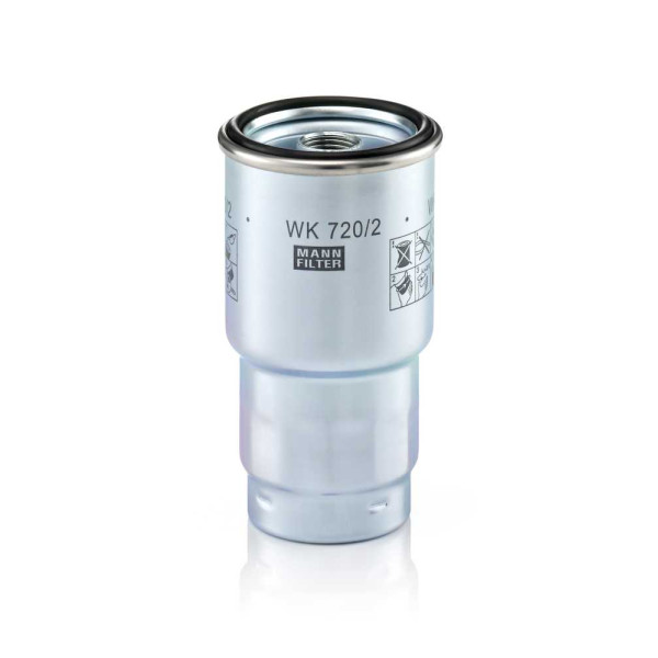 MANN FILTER FILTR PALIWA TOYOTA COROLLA 02-/AVENSIS/RAV4/YARIS/VERSO 1,4/2,0/2,2D4D/MAZDA 323/626 98- 2,0TD/6 02- 2,0DI