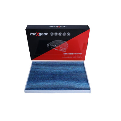 MAXGEAR FILTR KABINY SUZUKI GRAND VITARA 05- "SILVER CARBON" Z JONAMI SREBRA I WĘGLEM AKTYWNYM