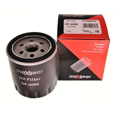 MAXGEAR FILTR OLEJU CITROEN JUMPY 04.16-, JUMPER 04.16-09.19