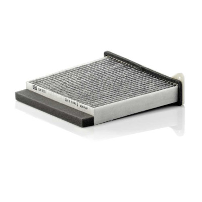 MANN FILTER FILTR KABINY MITSUBISHI L200/LANCER/OUTLANDER/PAJERO 00- Z AKTYWNYM WĘGLEM