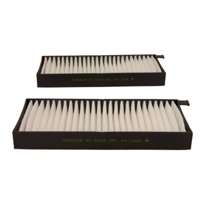 MAXGEAR FILTR KABINY SSANGYONG KYRON 05-/ACTYON 06- KOMPLET 2SZT