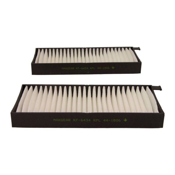 MAXGEAR FILTR KABINY SSANGYONG KYRON 05-/ACTYON 06- KOMPLET 2SZT