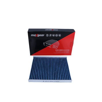 MAXGEAR FILTR KABINY ALFA GIULIETTA 10- "SILVER CARBON" Z JONAMI SREBRA I WĘGLEM AKTYWNYM
