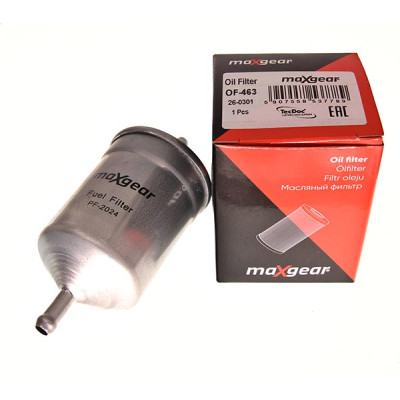 MAXGEAR FILTR PALIWA OPEL BENZYNA WTRYSK (NA OPASKI)