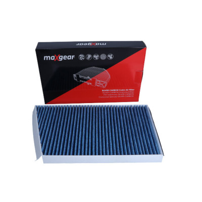 MAXGEAR FILTR KABINY DB W203 00- "SILVER CARBON" Z JONAMI SREBRA I WĘGLEM AKTYWNYM