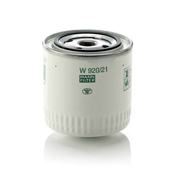 MANN FILTER FILTR OLEJU FSO POLONEZ/125P/LADA NIVA