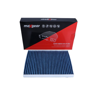 MAXGEAR FILTR KABINY FIAT STILO 01-/BRAVO 07- "SILVER CARBON" Z JONAMI SREBRA I WĘGLEM AKTYWNYM