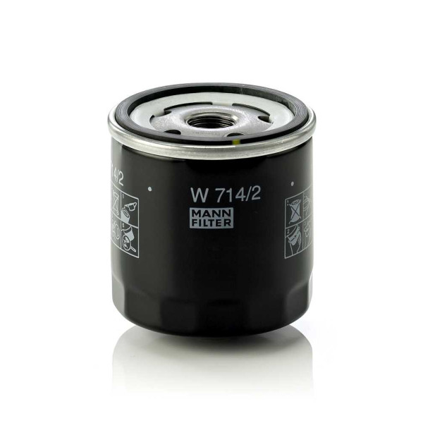MANN FILTER FILTR OLEJU FIAT SC/CC 0,9/ALFA/LANCIA/SEAT WYSKOŚĆ 79MM