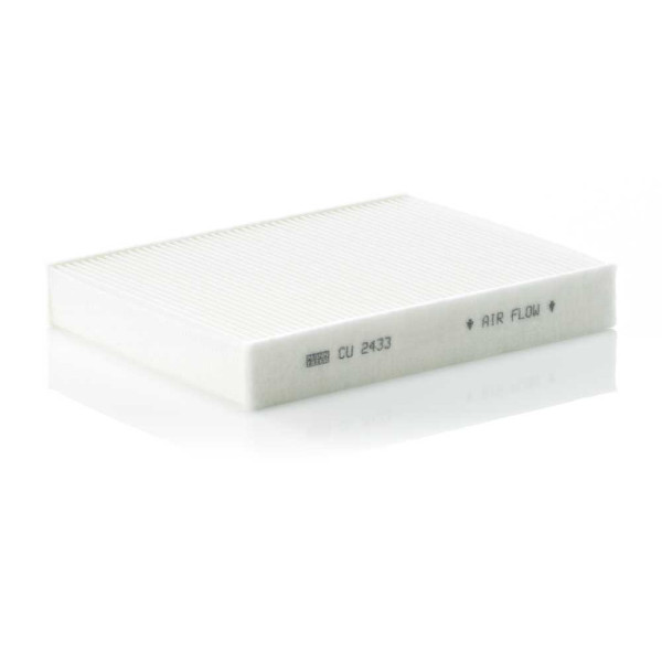 MANN FILTER FILTR KABINY FORD FIESTA V/FUSION 02-