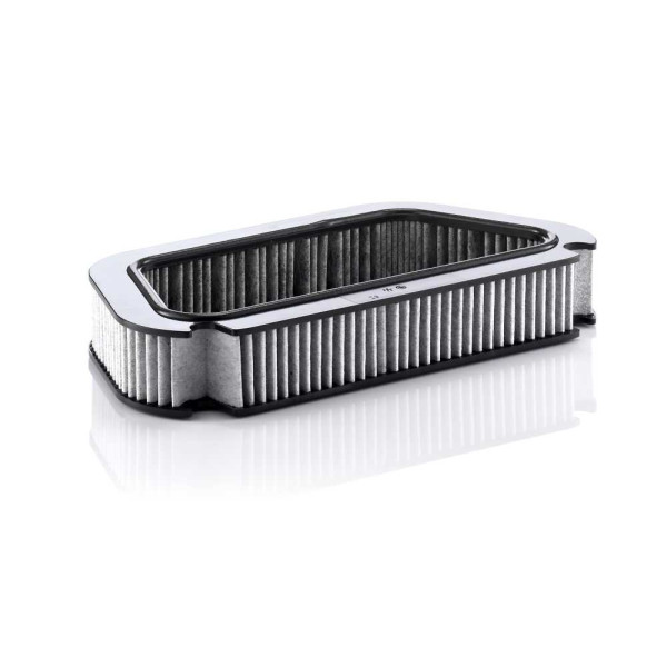 MANN FILTER FILTR KABINY AUDI A8 03-08 Z AKTYWNYM WĘGLEM