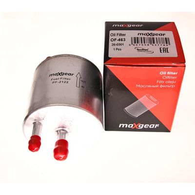 MAXGEAR FILTR PALIWA MERCEDES M166 W168 A-KLASA 97-