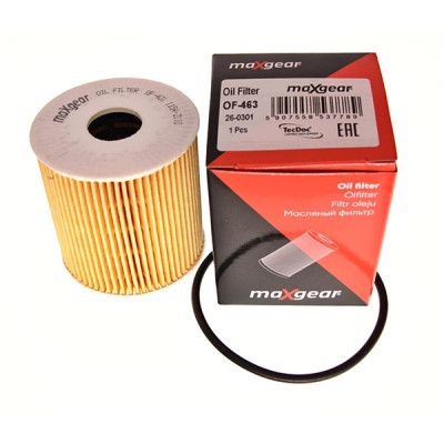 MAXGEAR FILTR OLEJU NISSAN PRIMERA 2,2TDI 00-