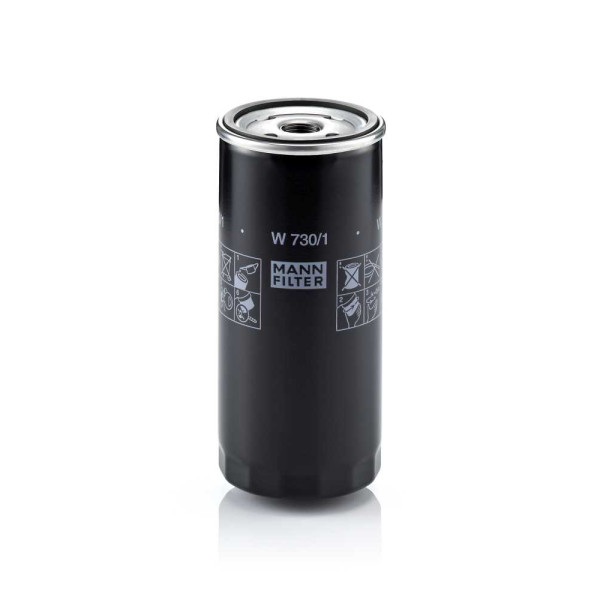 MANN FILTER FILTR OLEJU VW AUDI 80 1,9TDI WYSKOŚĆ 170MM ŚREDNICA 76MM