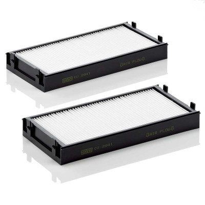 MANN FILTER FILTR KABINY BMW X5/X6 3,0D/3,5D/4,0D/5,0 08- KOMPLET 2SZT.