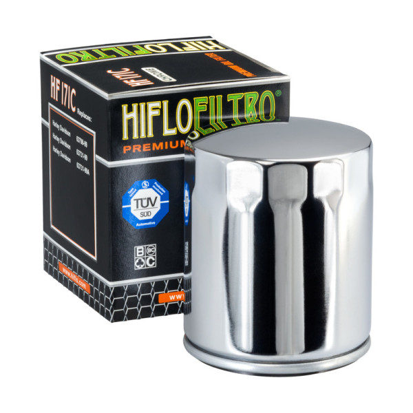 HIFLO FILTR OLEJU MOTO  HARLEY DAVIDSON FLFB FAT BOY (18-19)