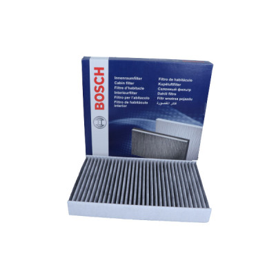 BOSCH FILTR KABINY RENAULT FLUENCE NISSAN JUKE 10- Z AKTYWNYM WĘGLEM