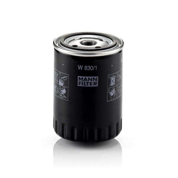 MANN FILTER FILTR OLEJU VW 1,9TDI 110KM GOLF 3/T4/PASSAT -97/SHARAN/CORDOBA/IBIZA -99 WYS. 119MM ŚR. 86MM
