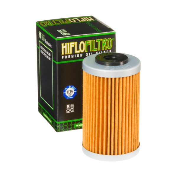 HIFLO FILTR OLEJU MOTO SXF/EXCF 250 (06-12)