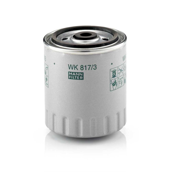 MANN FILTER FILTR PALIWA MERCEDES OM601-603 W12