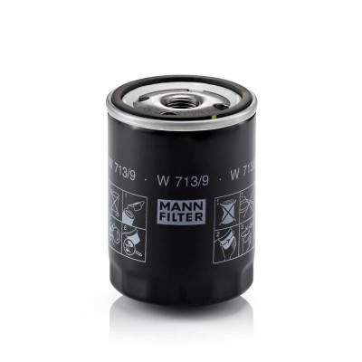 MANN FILTER FILTR OLEJU LAND ROVER
