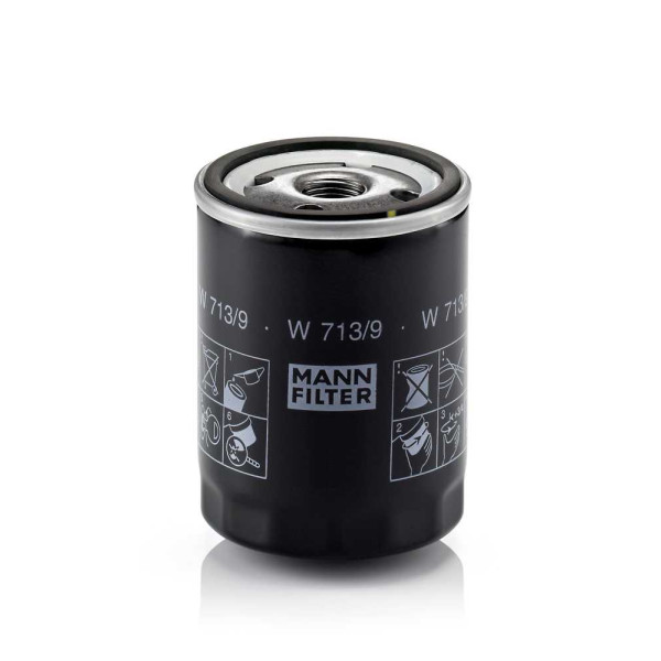 MANN FILTER FILTR OLEJU LAND ROVER