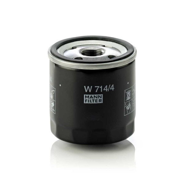 MANN FILTER FILTR OLEJU FIAT 1,9D DUCATO