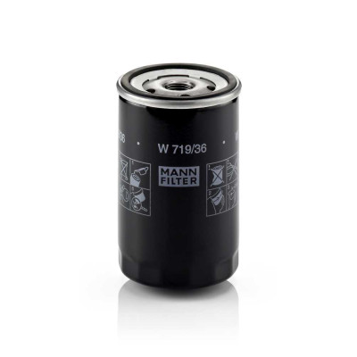 MANN FILTER FILTR OLEJU JAGUAR X/S 99-